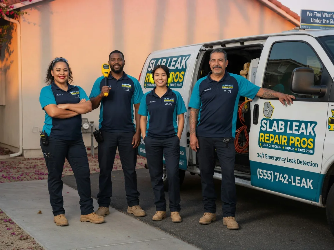Slab Leak Repair company in Castle Hayne, NC