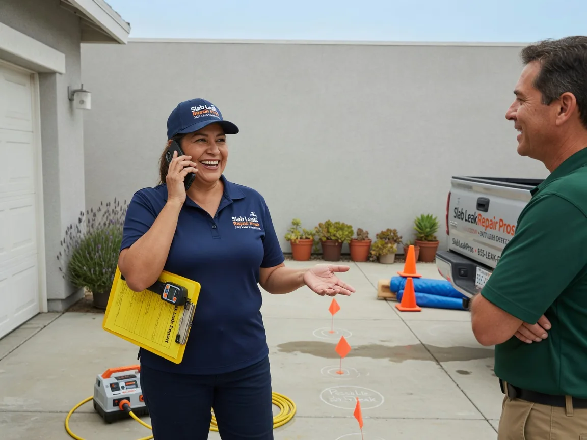 Slab Leak Repair Castle Hayne, NC FAQs